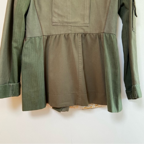 Burning Torch Army Style Jacket - Picture 7 of 9